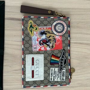 Gucci wristlet